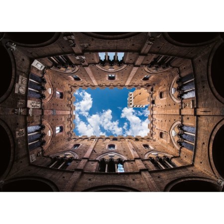 Puzzle Cortile Del Podesta, 1000 Piese Ravensburger - 1